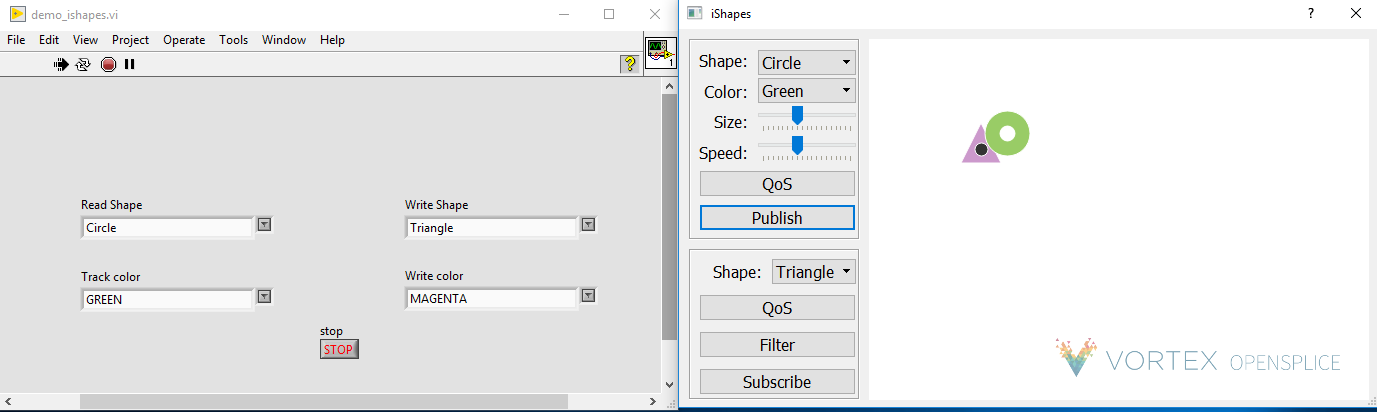 Example outputss