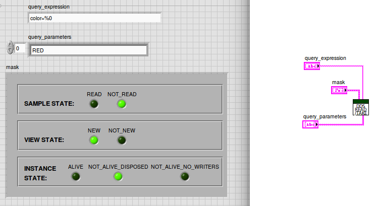 Reader Filter