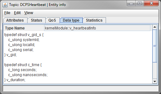 Entity Data Type