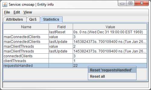 Entity Statistics