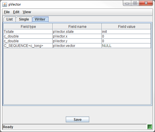 Add Details menu item for collection types
