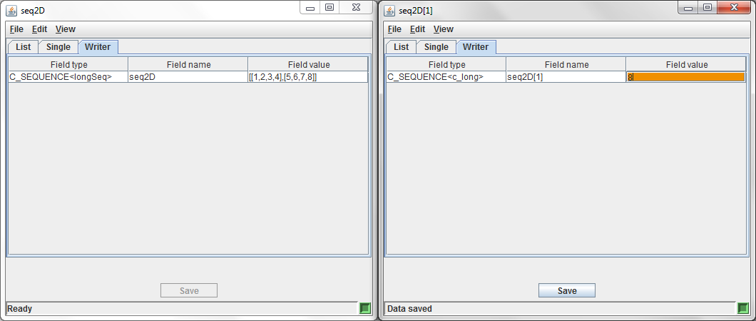 Add Details menu item for for 2D sequence types