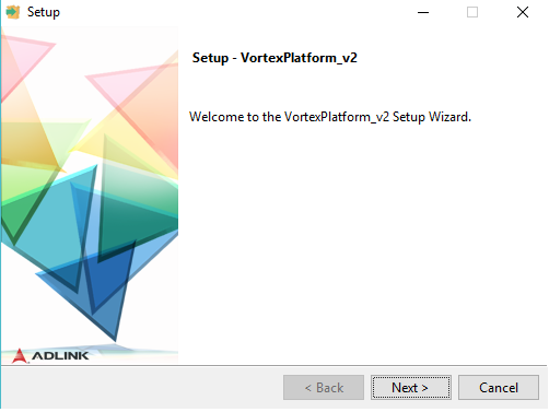 Welcome to the Setup Wizard