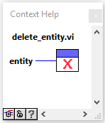 delete_entity VI