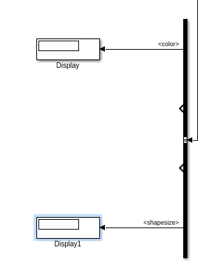 Bus Selector Outputs