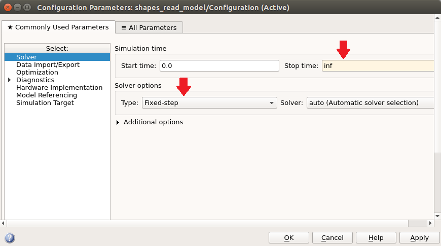 Setup Read Model