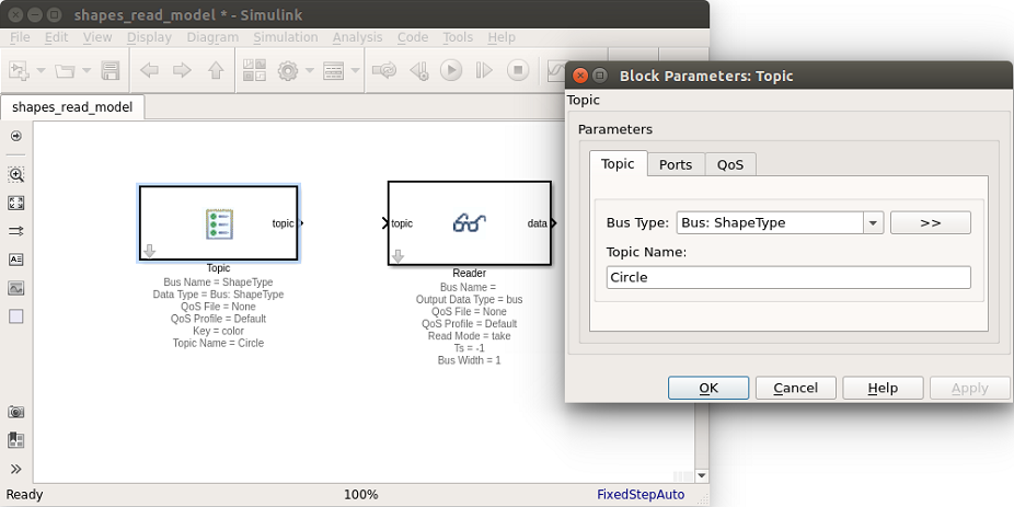 Topic Block Parameters