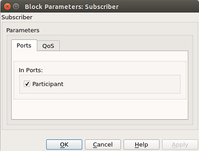 Subscriber Block Parameters
