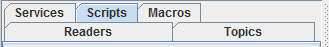 Tester resource tabs