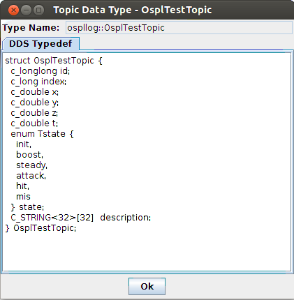Viewing a topic’s type