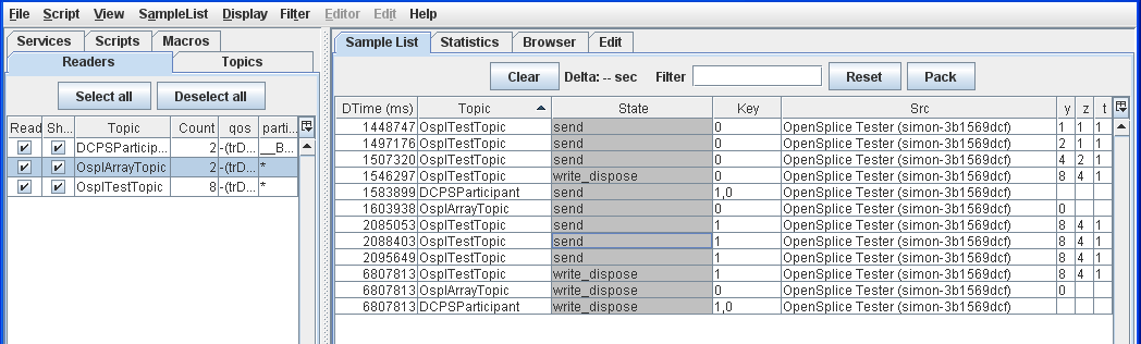 Disposing data with ‘Alive’ state