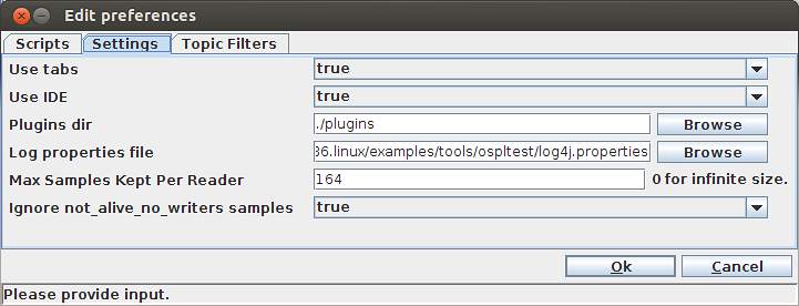 ‘Max samples’ and ‘not_alive’ options